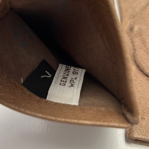 Shalimar Hand stitched Pig Skin Leather Women’s Gloves Size 7 NOS - Picture 3 of 7